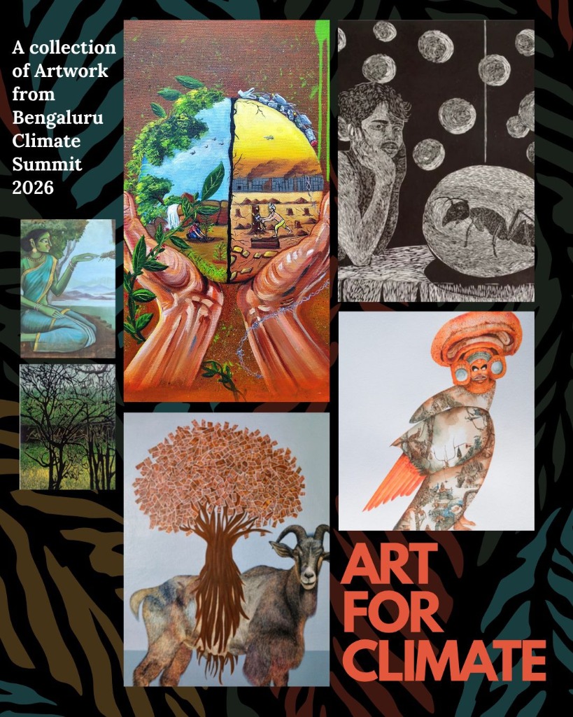 Art for Climate Collage